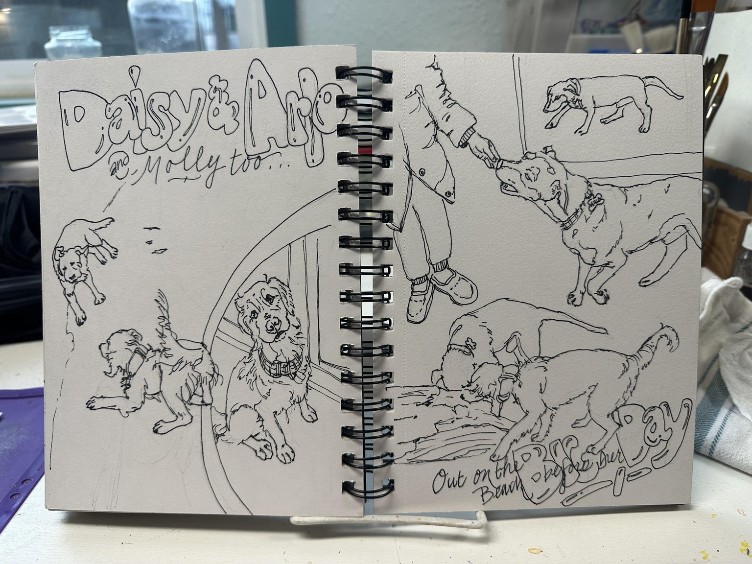 Shay’s New Start journal - My year's word: PROGRESS - image 116 - student project