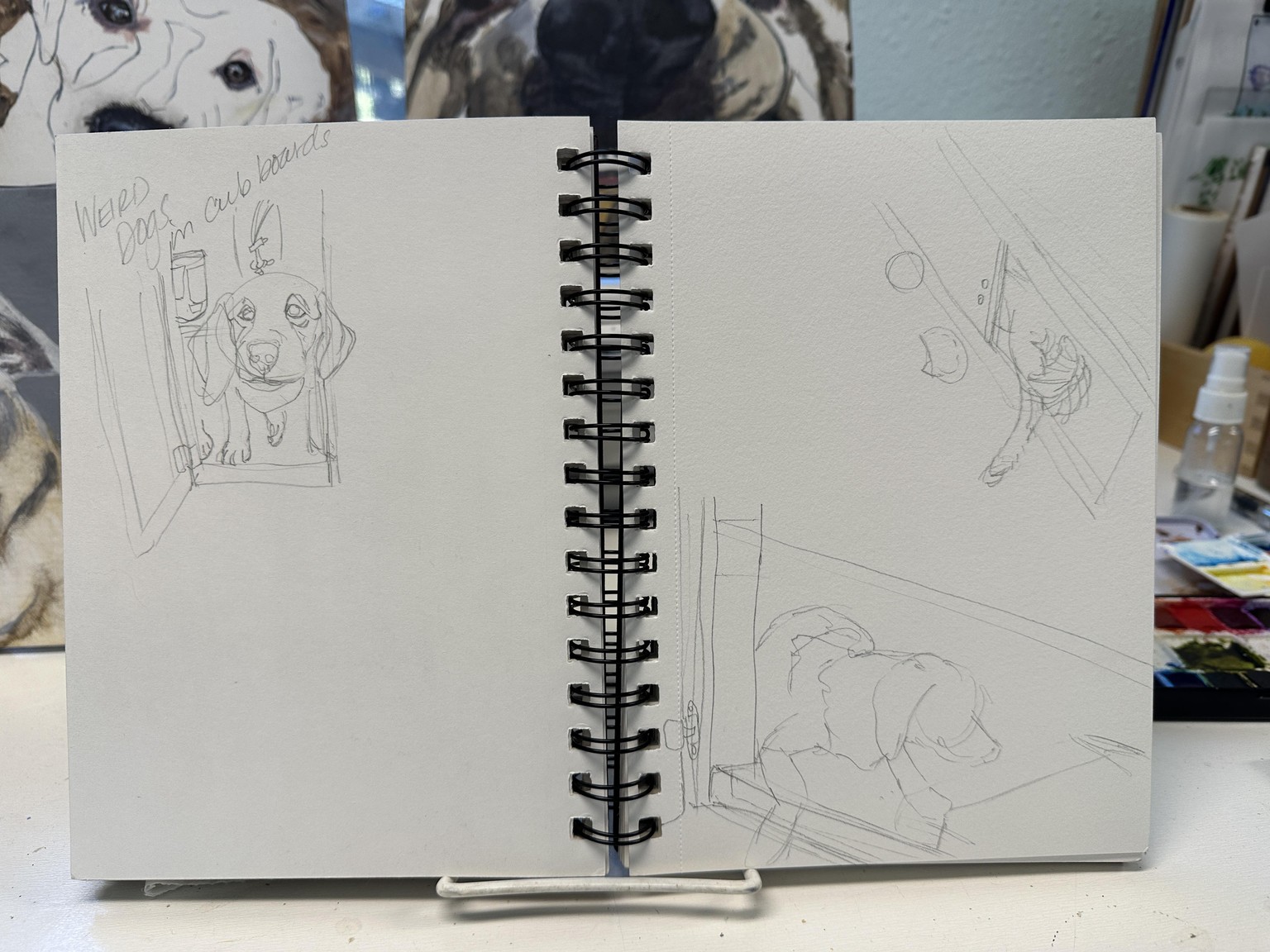 Shay’s New Start journal - My year's word: PROGRESS - image 69 - student project