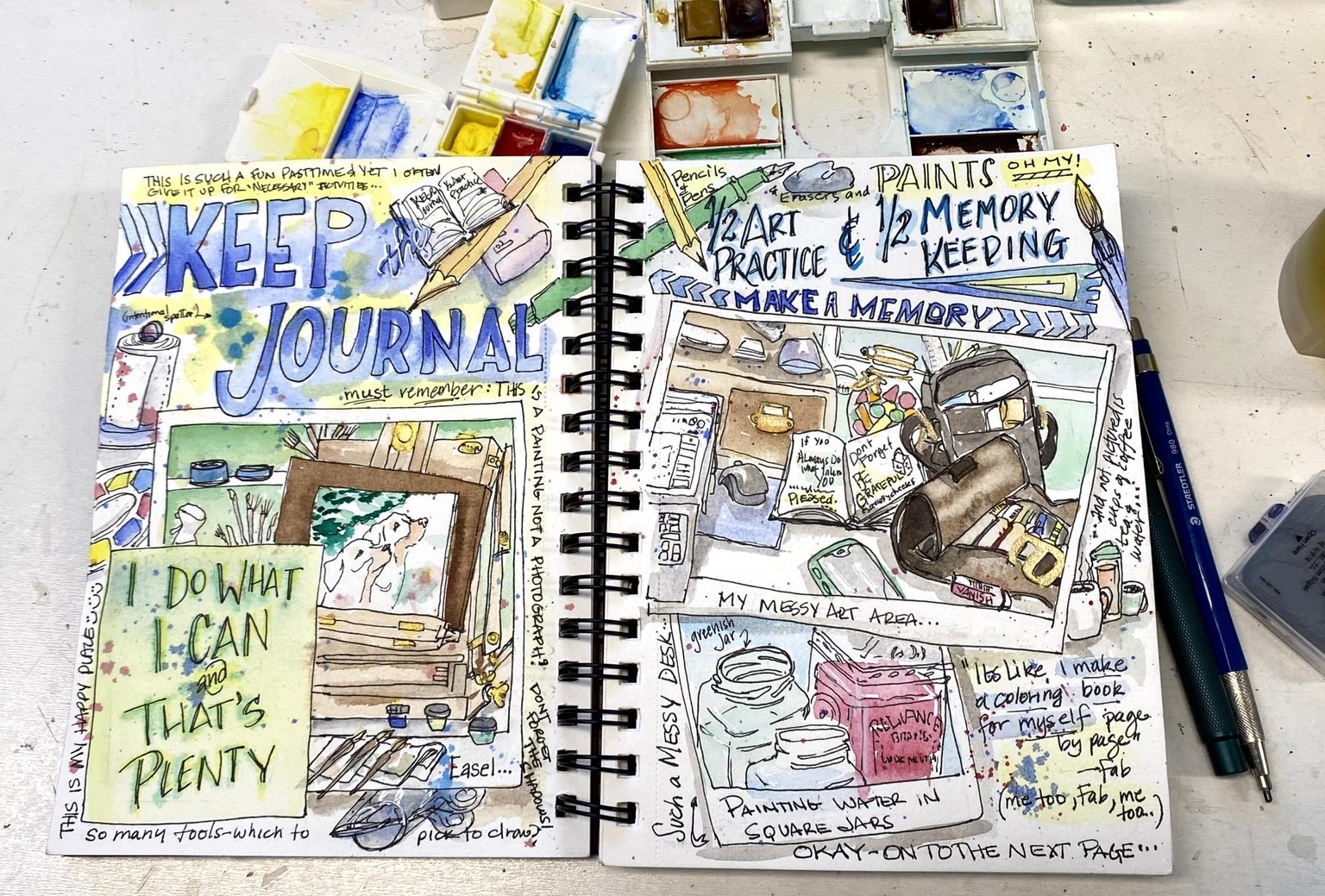 Shay’s New Start journal - My year's word: PROGRESS - image 9 - student project