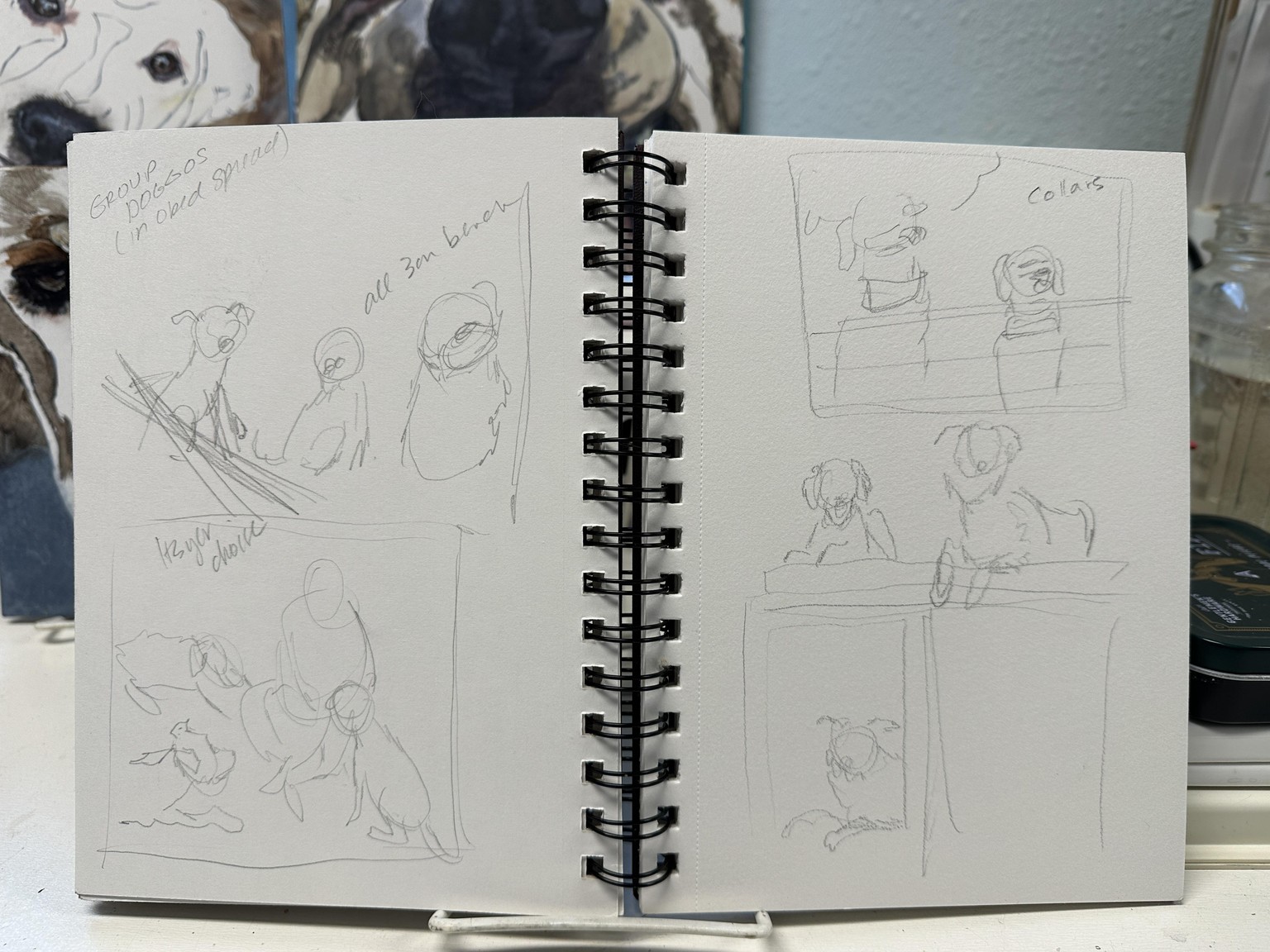 Shay’s New Start journal - My year's word: PROGRESS - image 85 - student project
