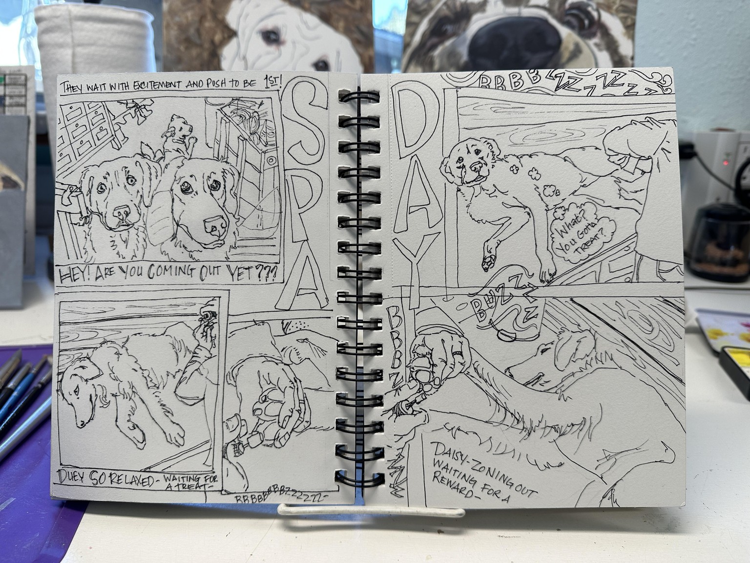 Shay’s New Start journal - My year's word: PROGRESS - image 45 - student project