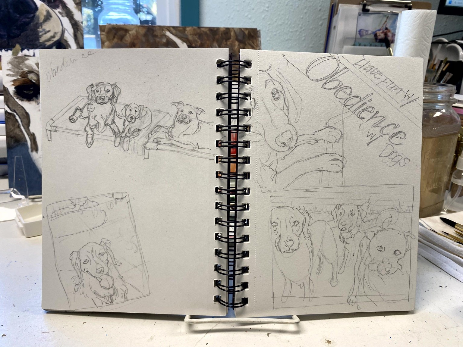 Shay’s New Start journal - My year's word: PROGRESS - image 47 - student project