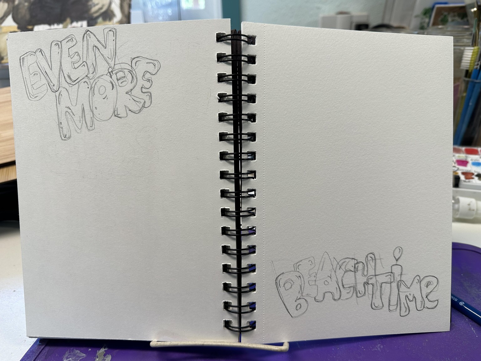 Shay’s New Start journal - My year's word: PROGRESS - image 129 - student project