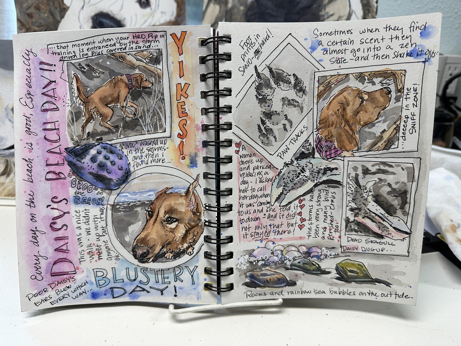Shay’s New Start journal - My year's word: PROGRESS - image 23 - student project