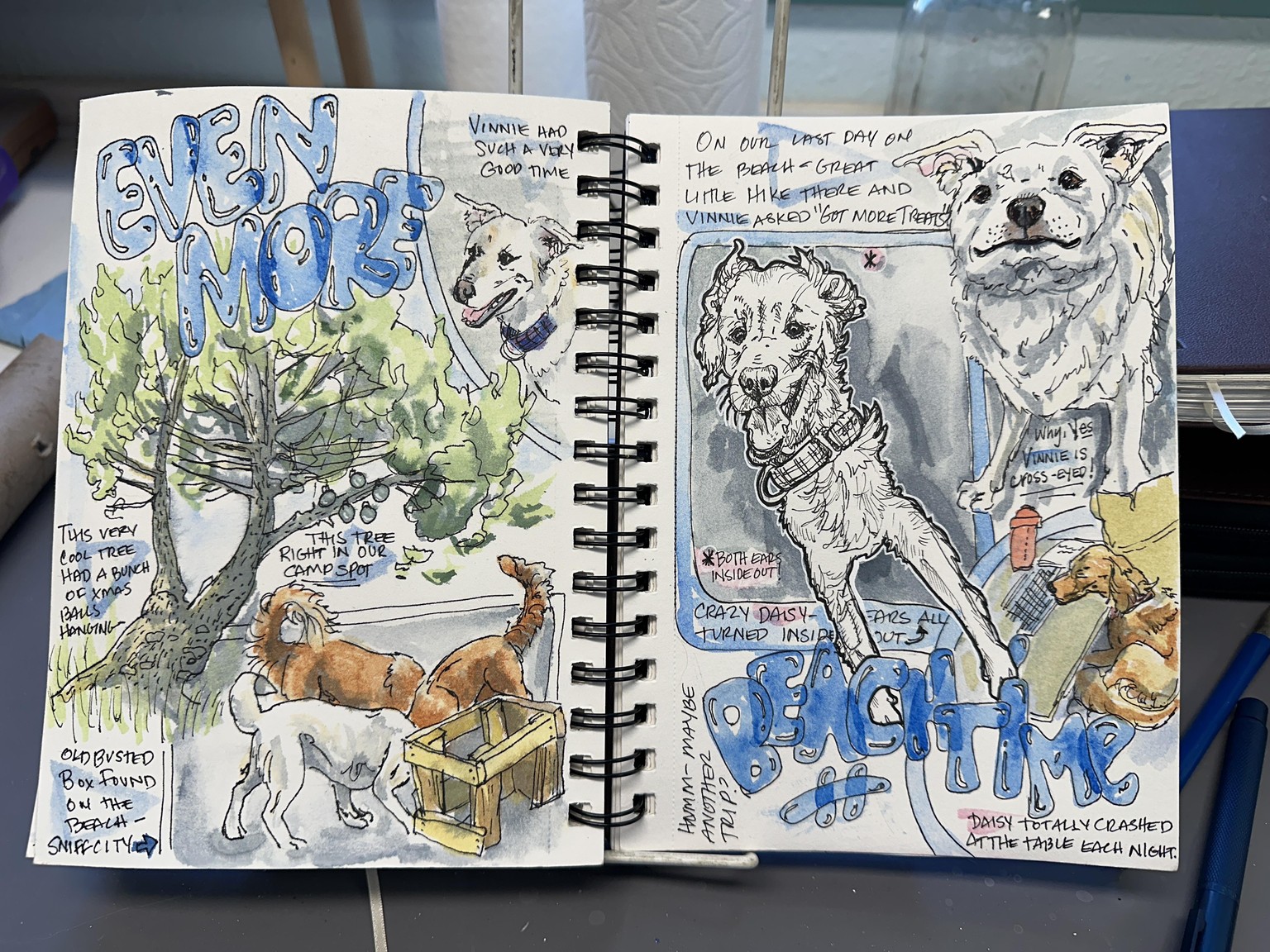 Shay’s New Start journal - My year's word: PROGRESS - image 134 - student project