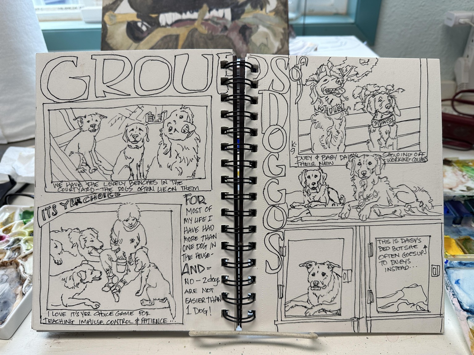 Shay’s New Start journal - My year's word: PROGRESS - image 88 - student project