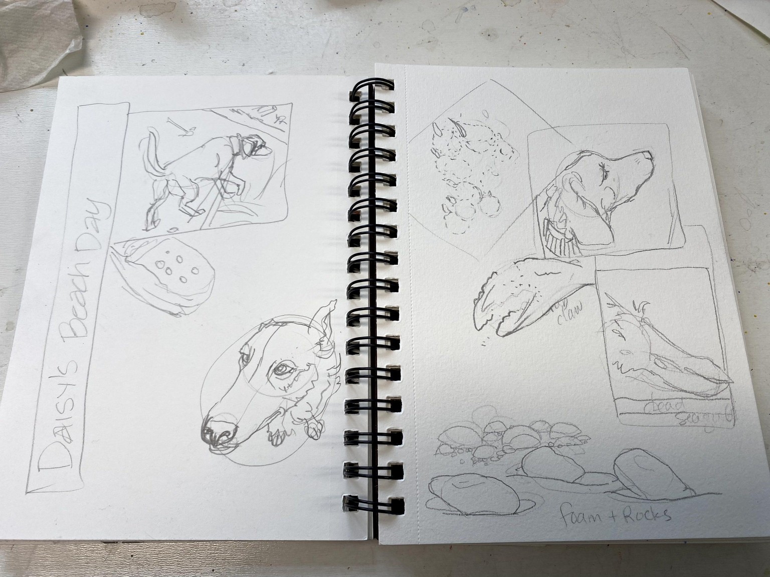 Shay’s New Start journal - My year's word: PROGRESS - image 19 - student project