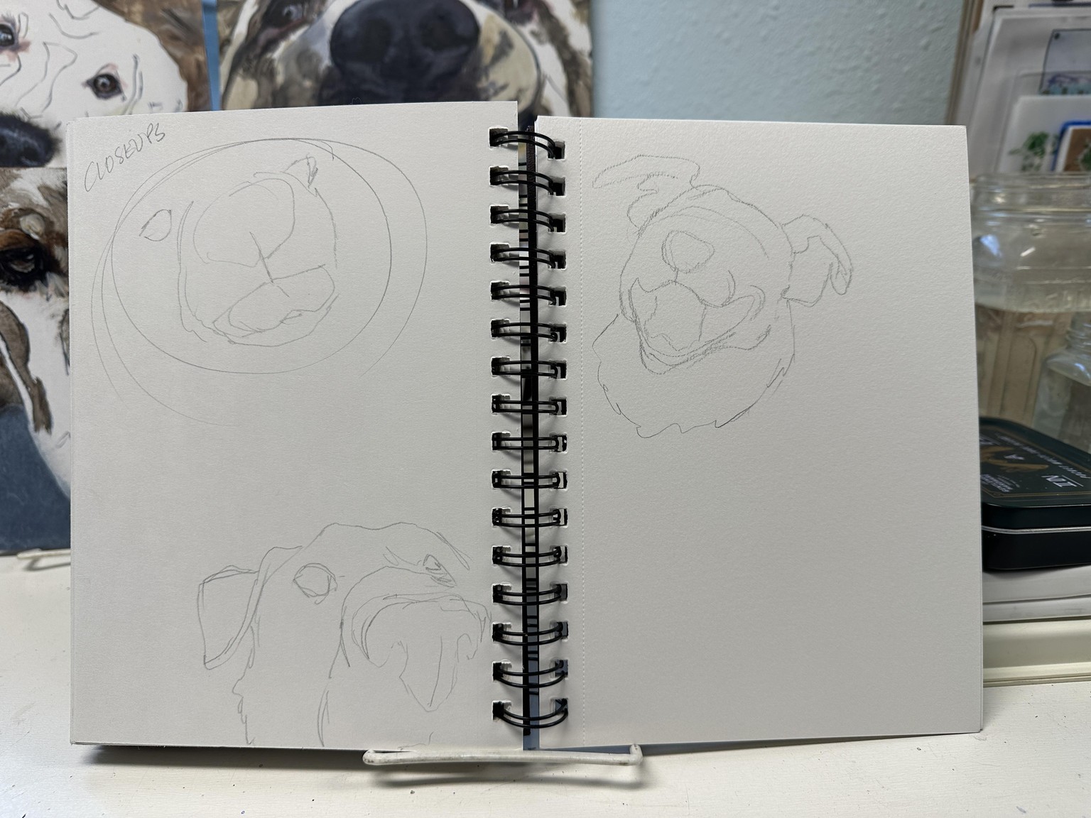 Shay’s New Start journal - My year's word: PROGRESS - image 103 - student project