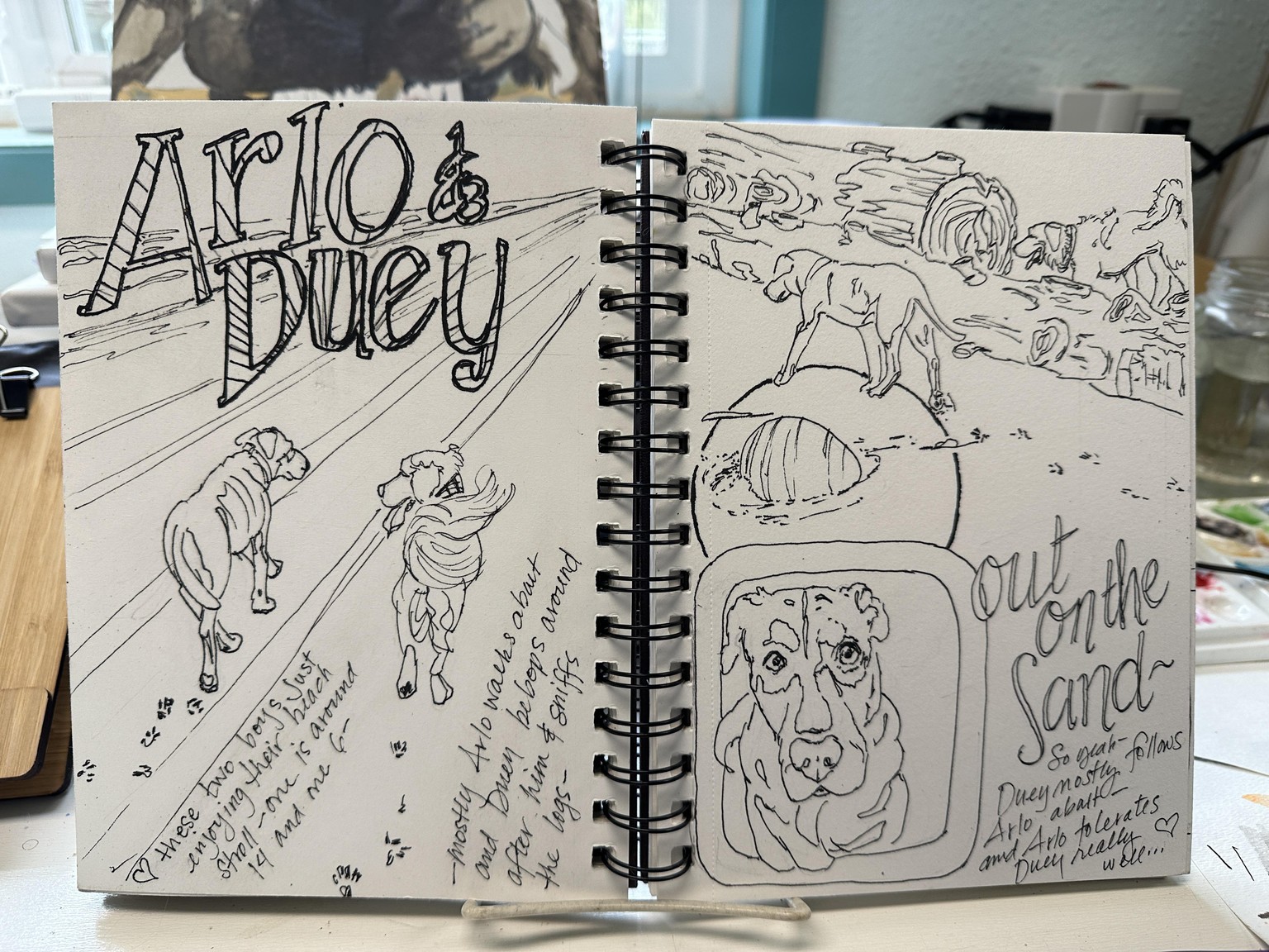 Shay’s New Start journal - My year's word: PROGRESS - image 67 - student project