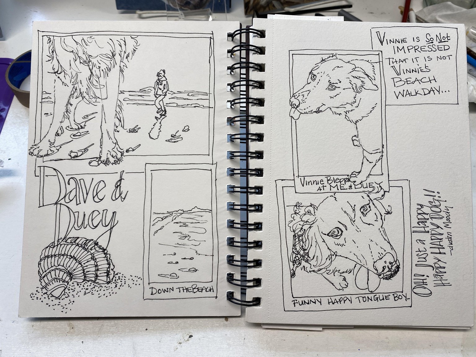 Shay’s New Start journal - My year's word: PROGRESS - image 12 - student project