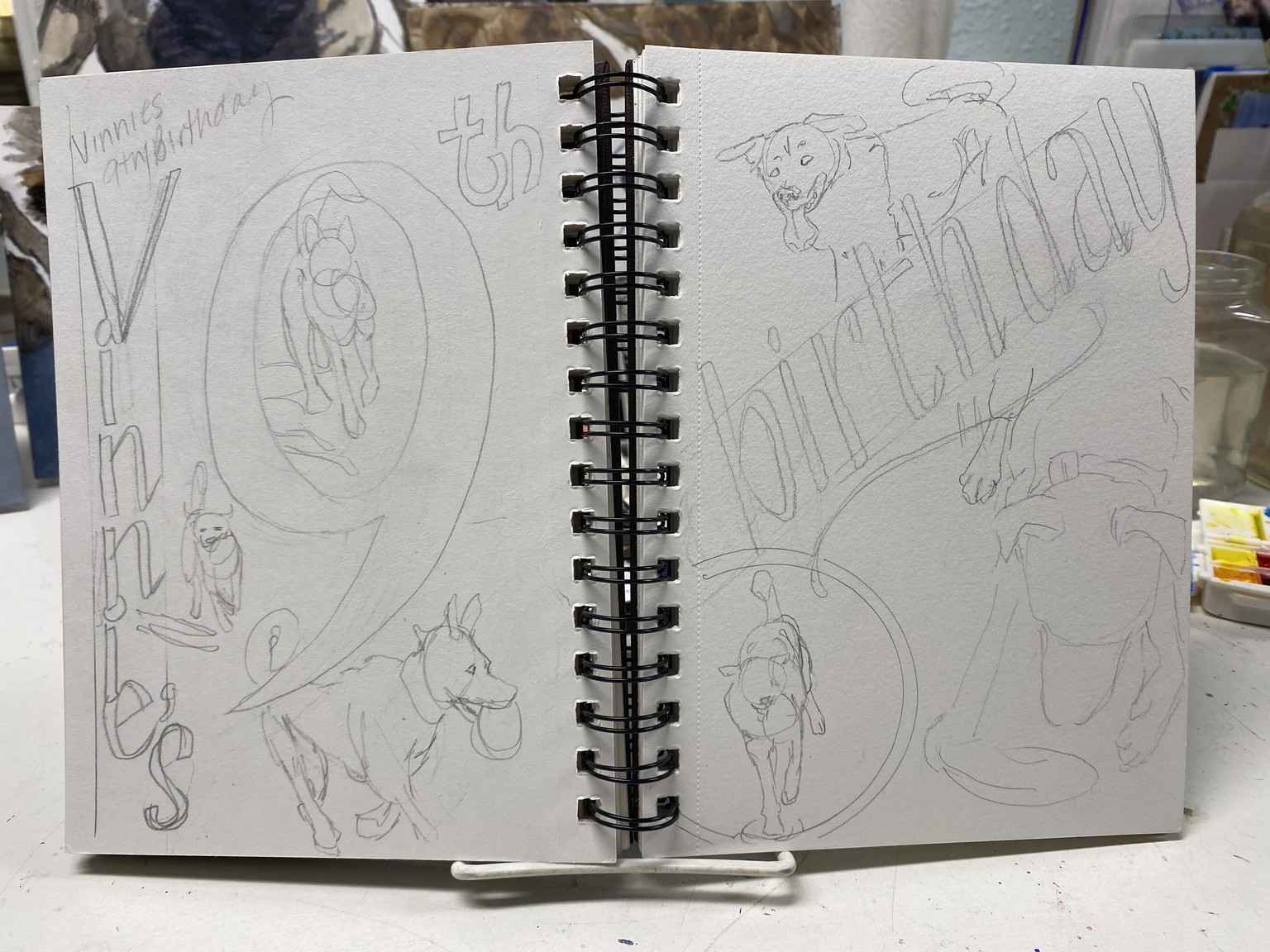 Shay’s New Start journal - My year's word: PROGRESS - image 56 - student project