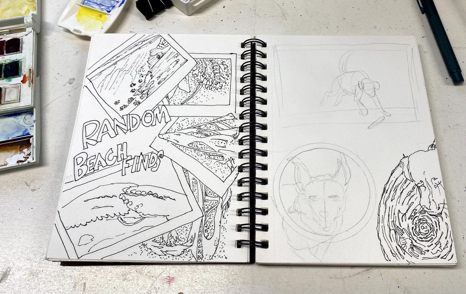 Shay’s New Start journal - My year's word: PROGRESS - image 24 - student project