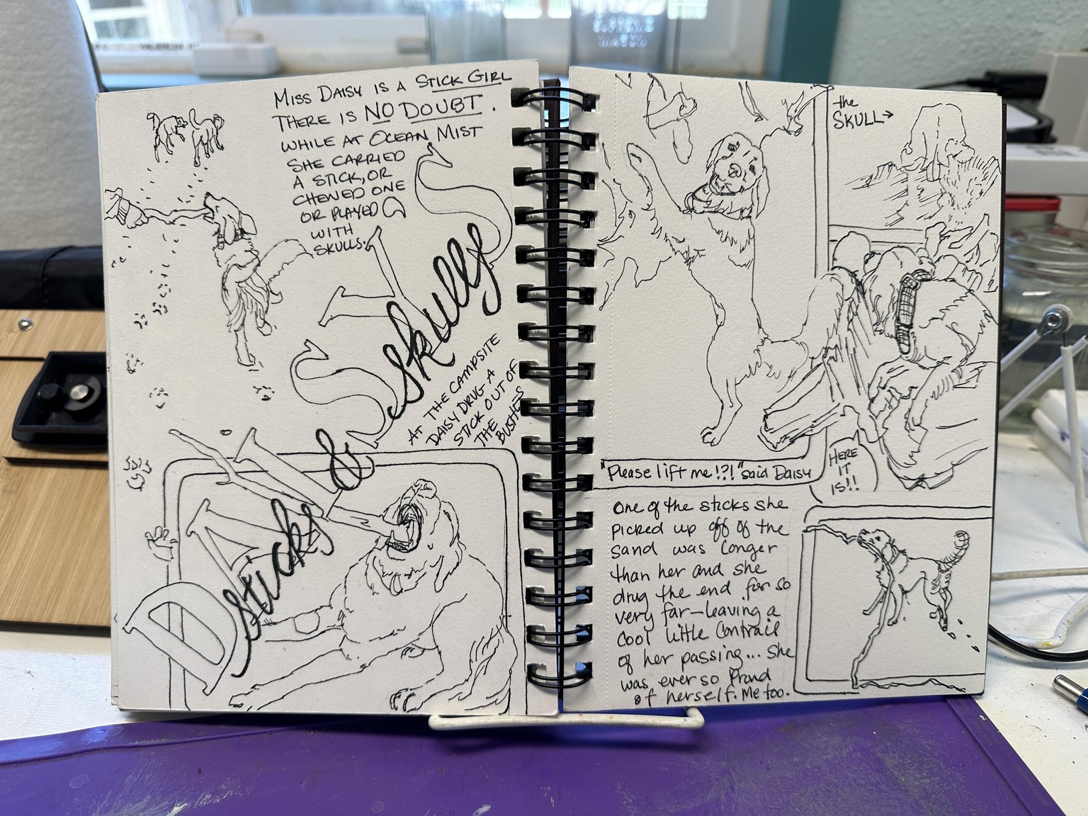 Shay’s New Start journal - My year's word: PROGRESS - image 148 - student project