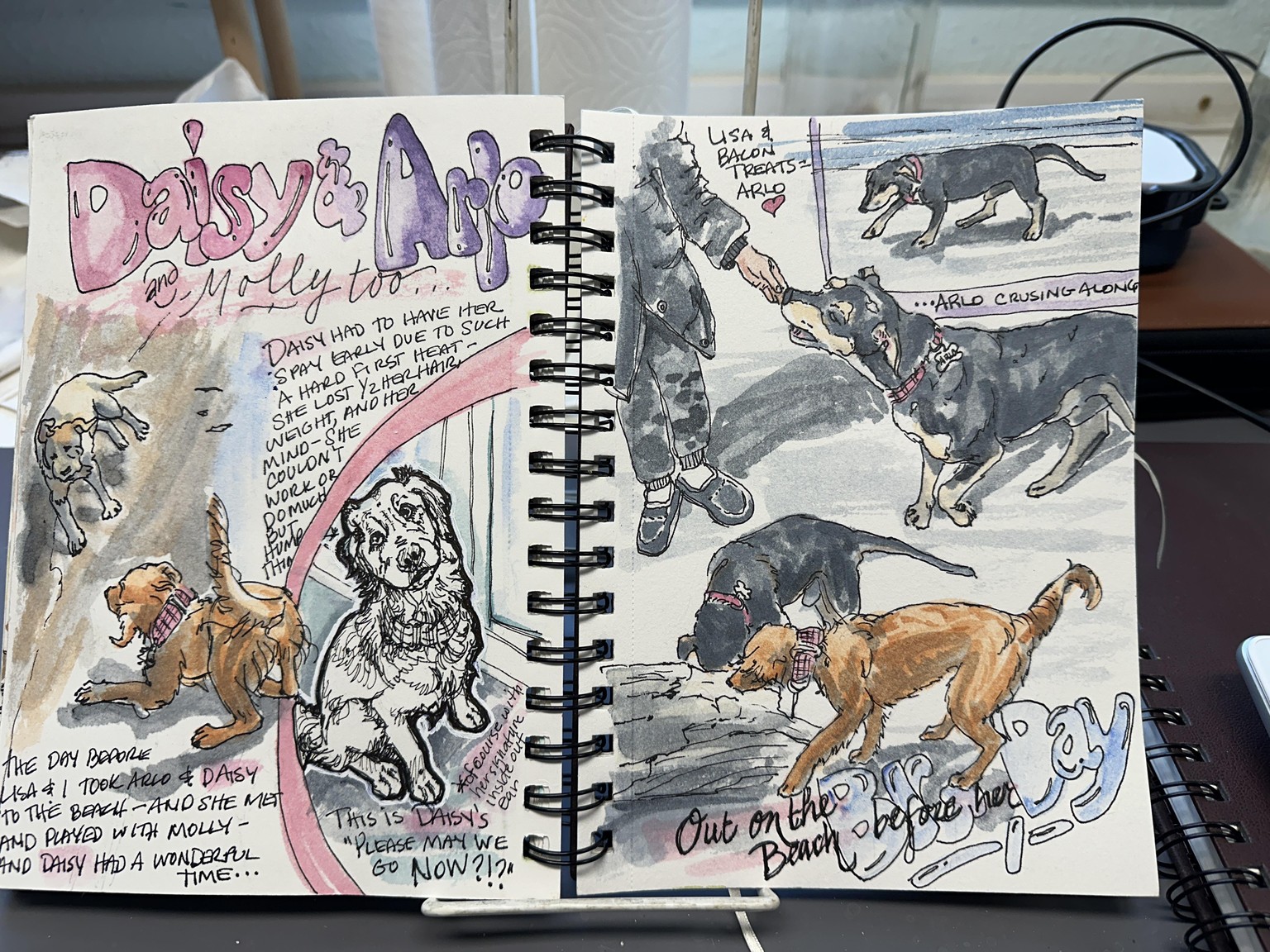 Shay’s New Start journal - My year's word: PROGRESS - image 118 - student project