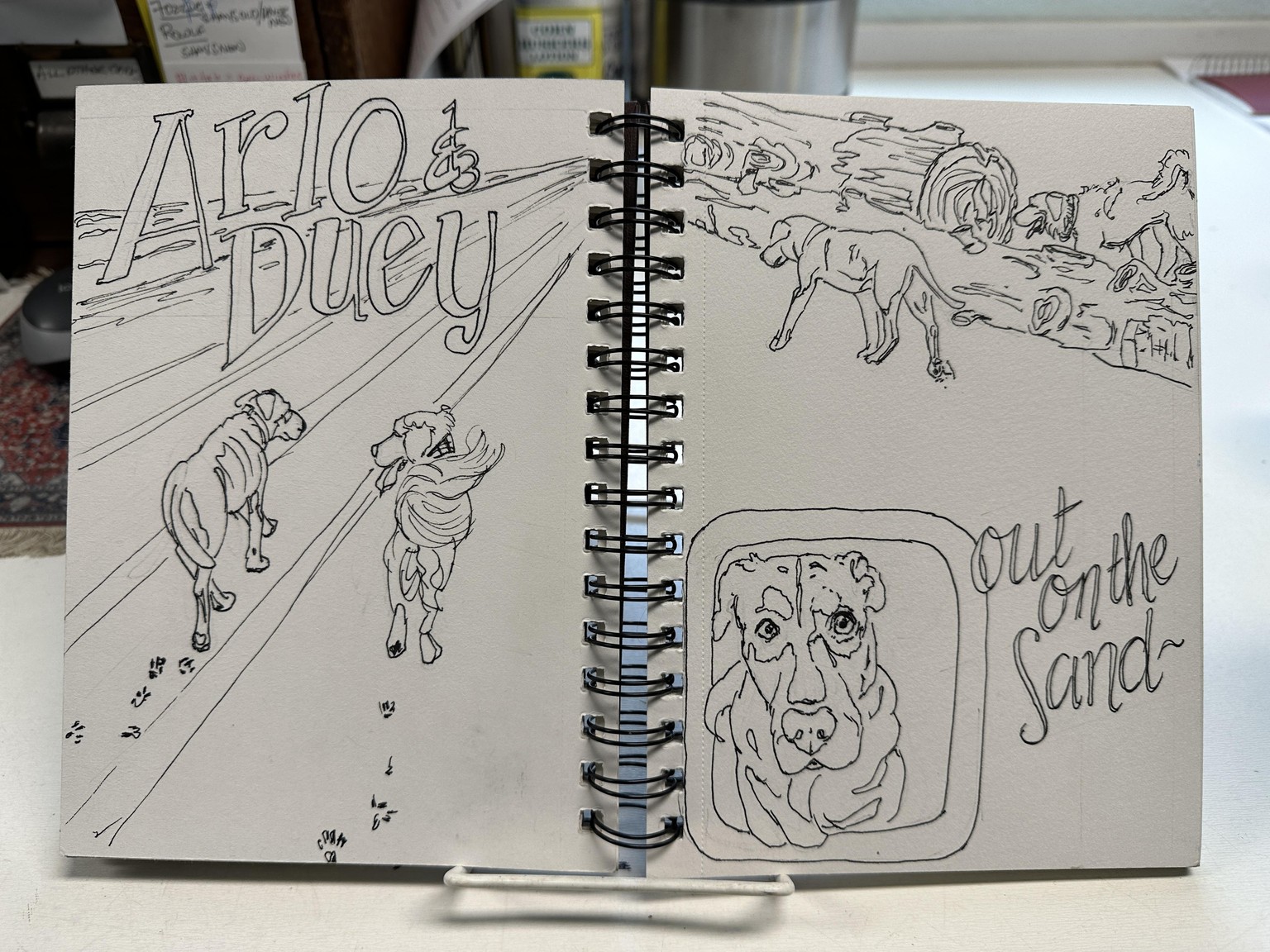 Shay’s New Start journal - My year's word: PROGRESS - image 65 - student project
