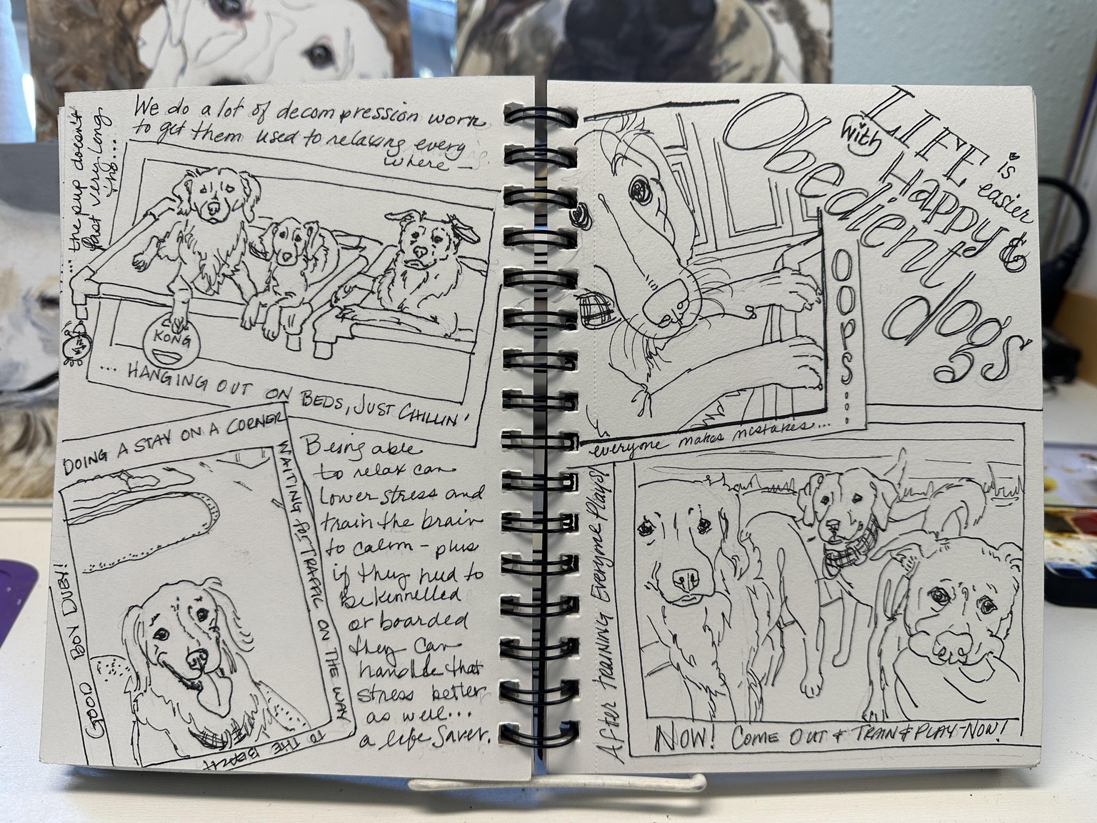 Shay’s New Start journal - My year's word: PROGRESS - image 49 - student project