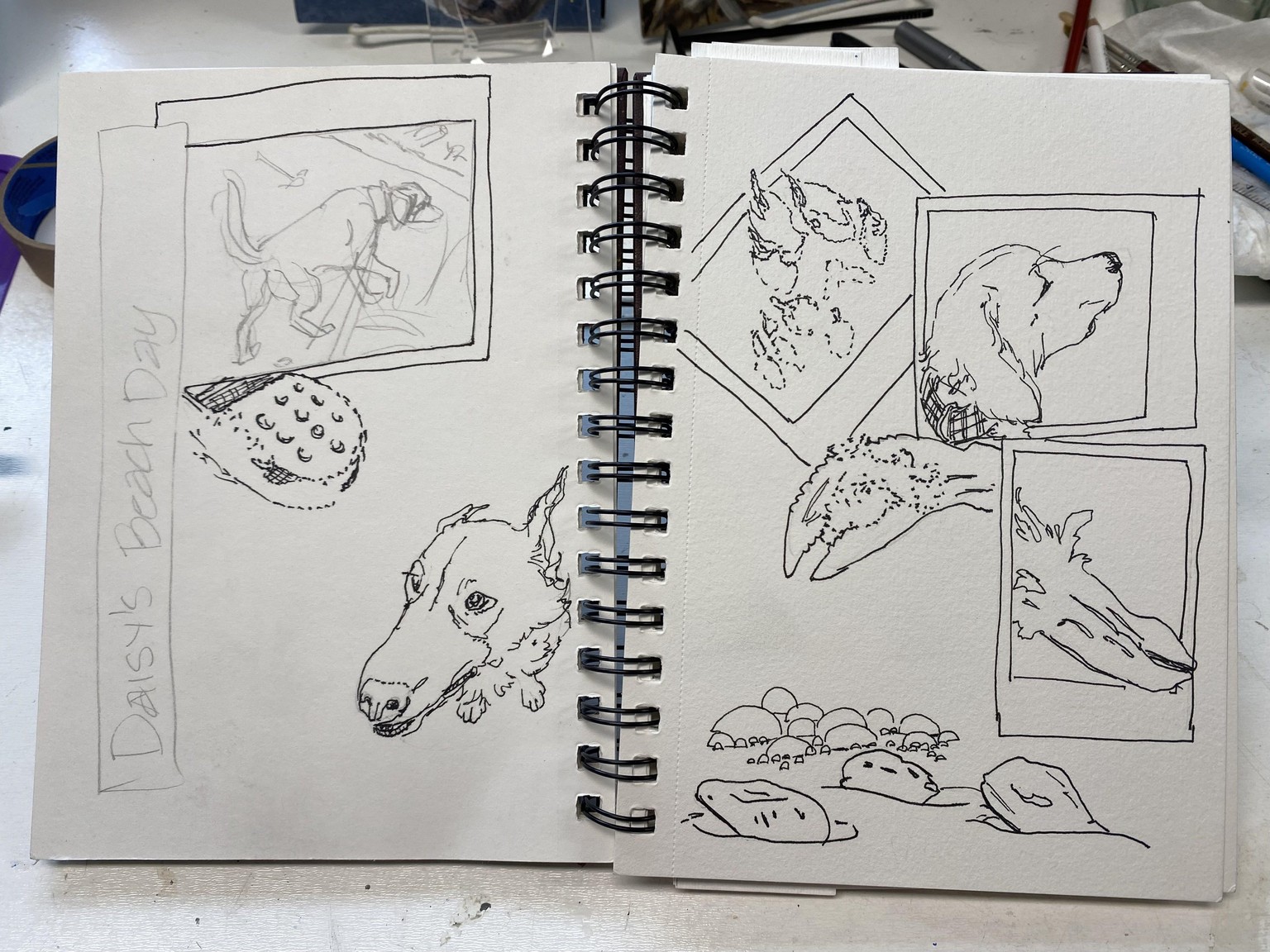 Shay’s New Start journal - My year's word: PROGRESS - image 20 - student project