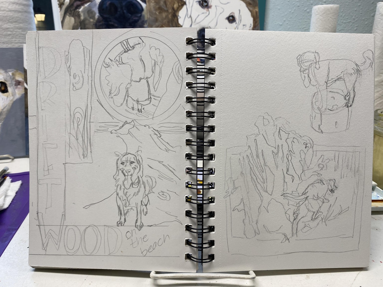 Shay’s New Start journal - My year's word: PROGRESS - image 52 - student project