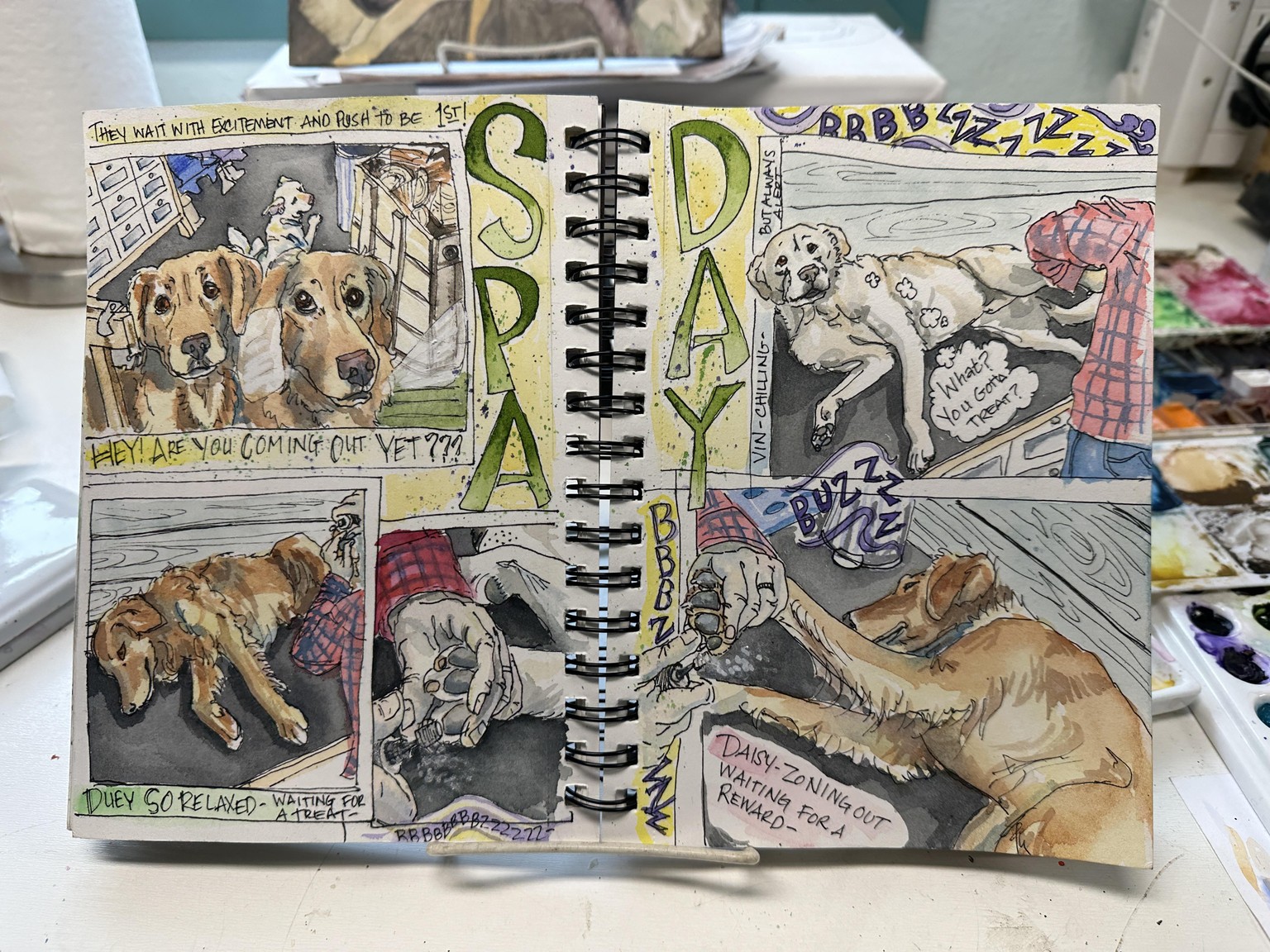 Shay’s New Start journal - My year's word: PROGRESS - image 46 - student project