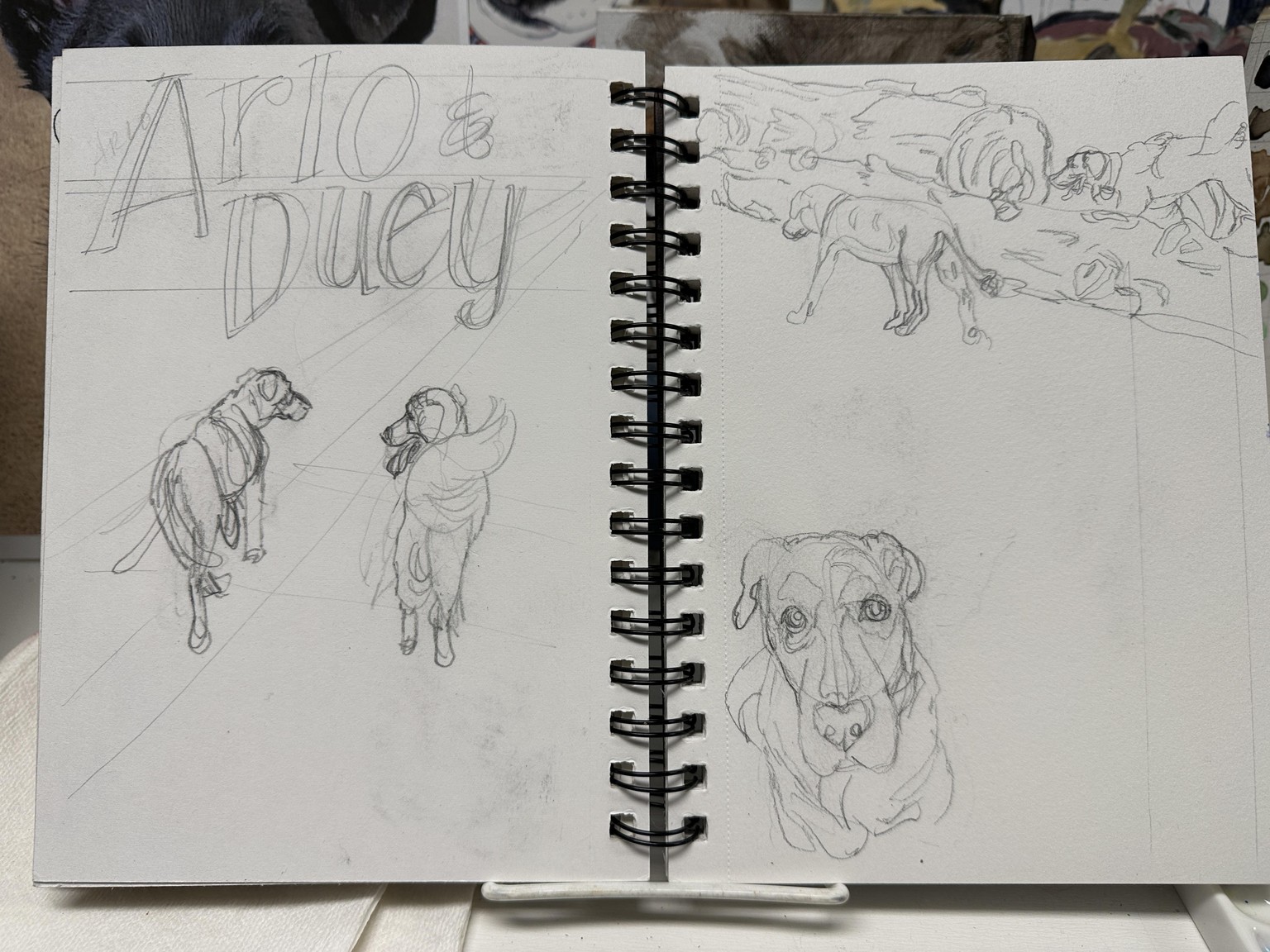 Shay’s New Start journal - My year's word: PROGRESS - image 64 - student project