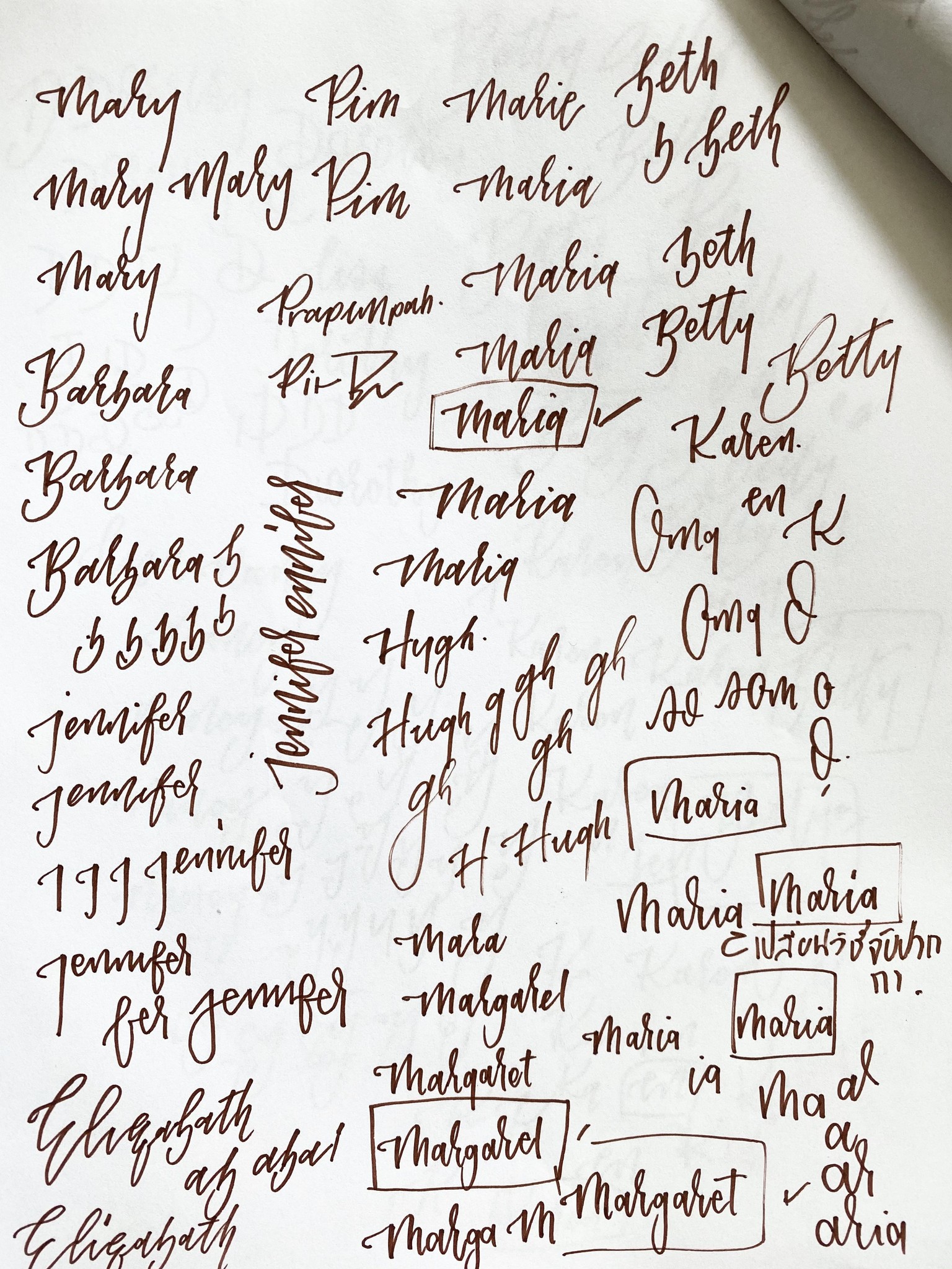Finding and developing my favorite letter! - image 1 - student project