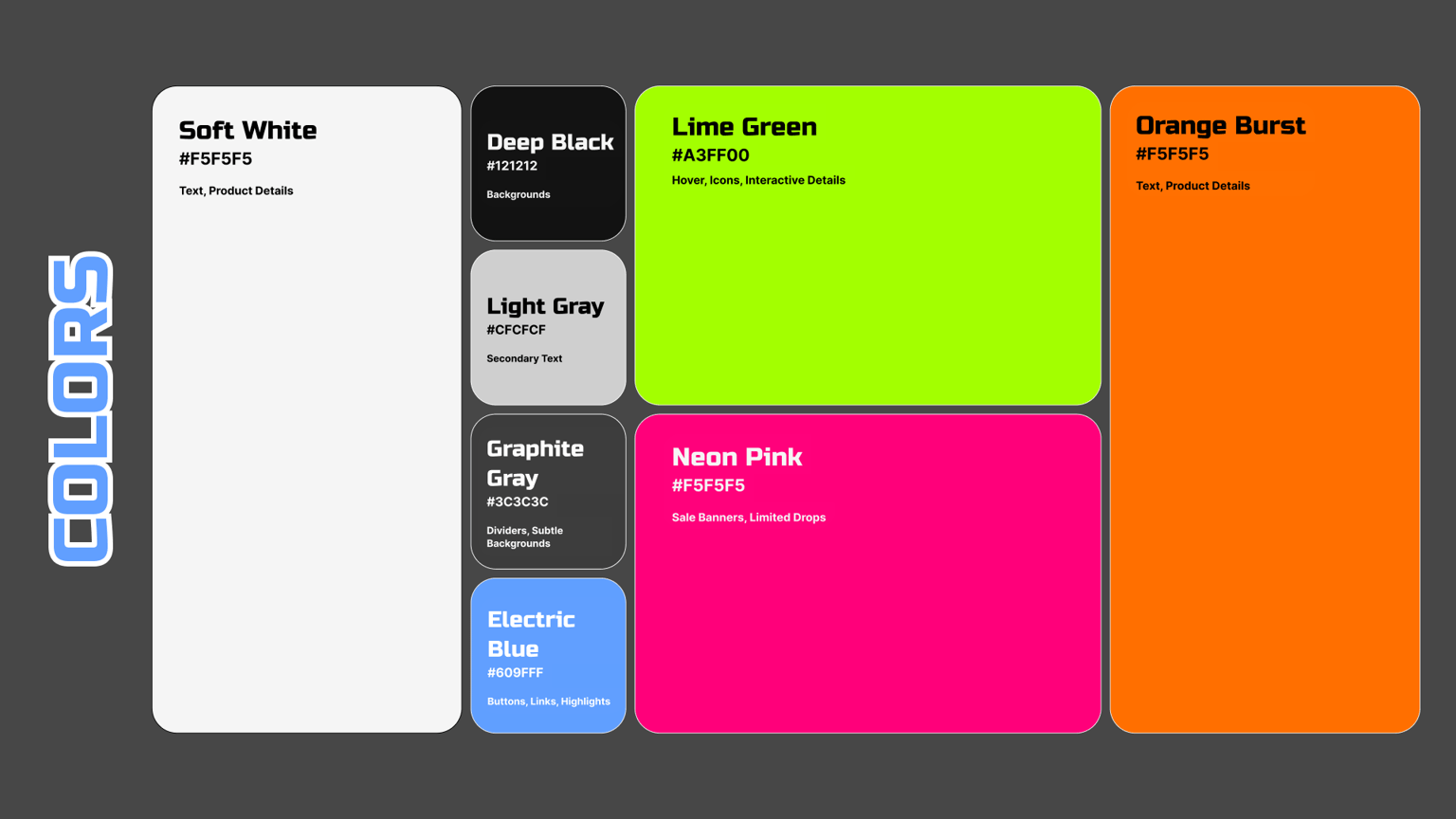 Mighty Collective Brand Identity - image 3 - student project