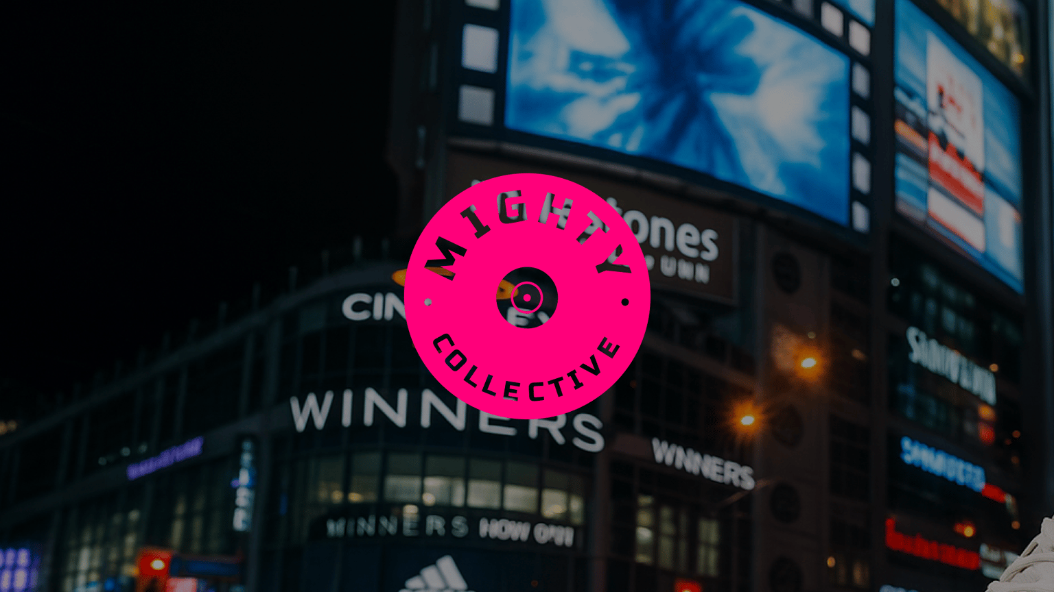 Mighty Collective Brand Identity - image 11 - student project