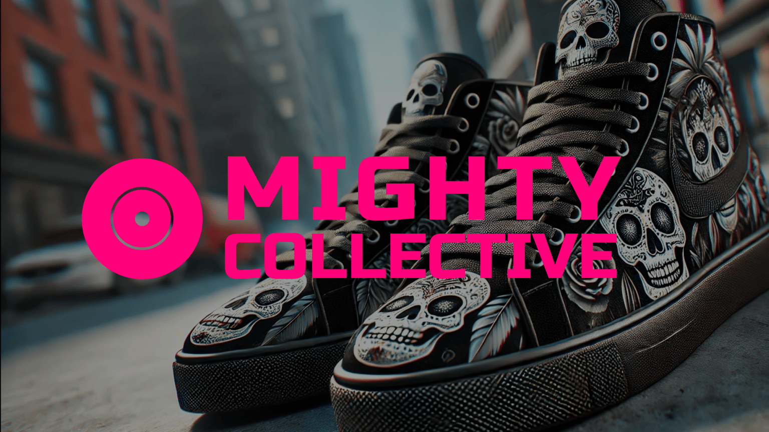 Mighty Collective Brand Identity - image 1 - student project