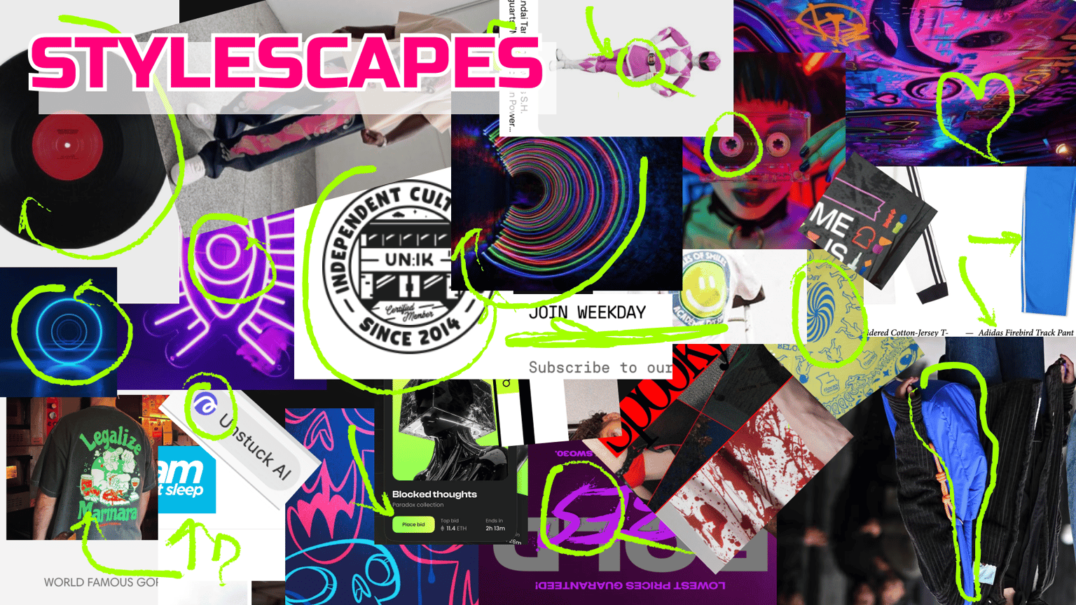 Mighty Collective Brand Identity - image 2 - student project