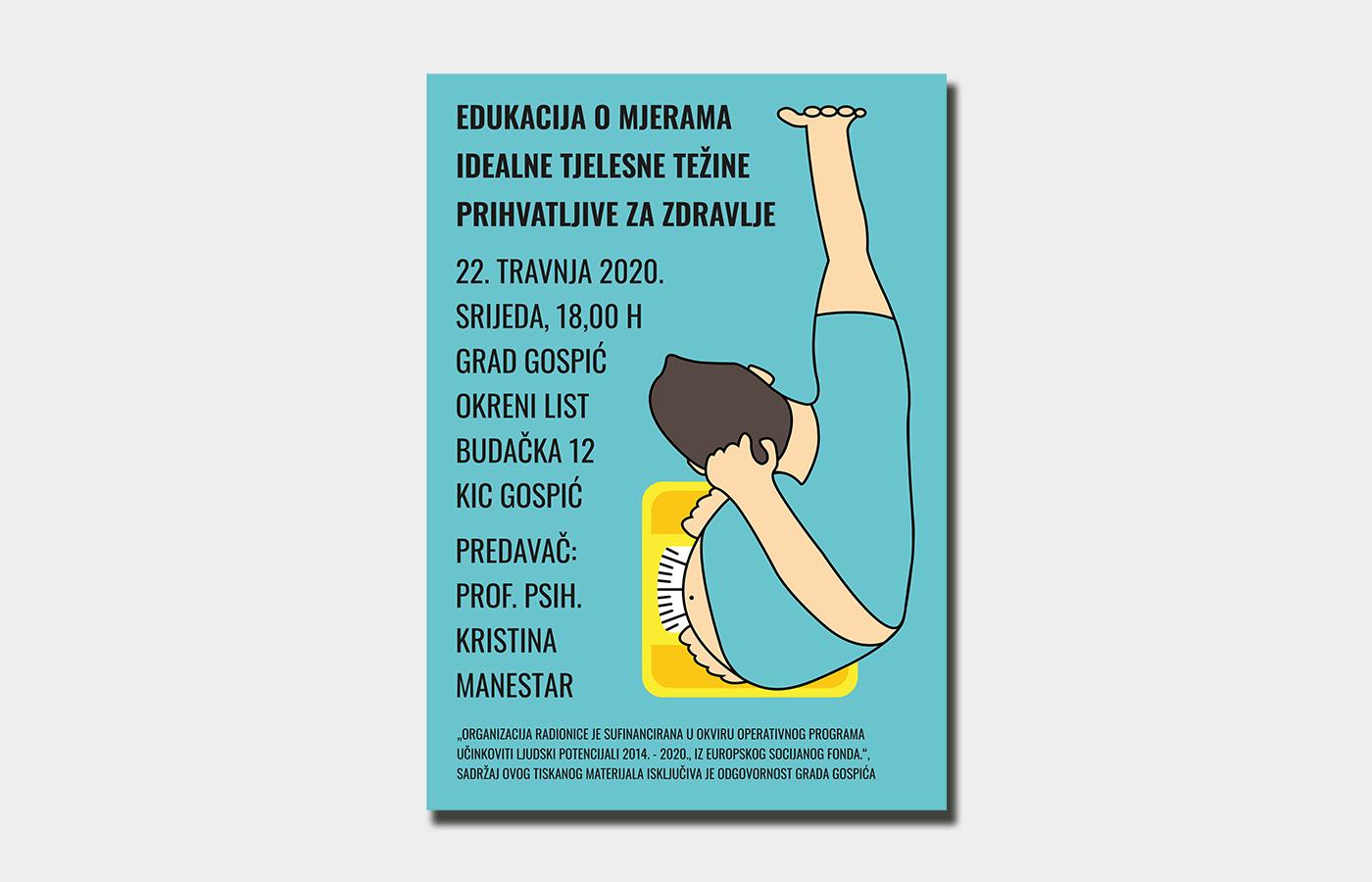 City of Gospić: health prevention - image 10 - student project