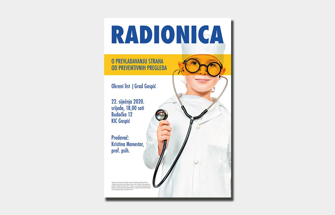 City of Gospić: health prevention - image 1 - student project