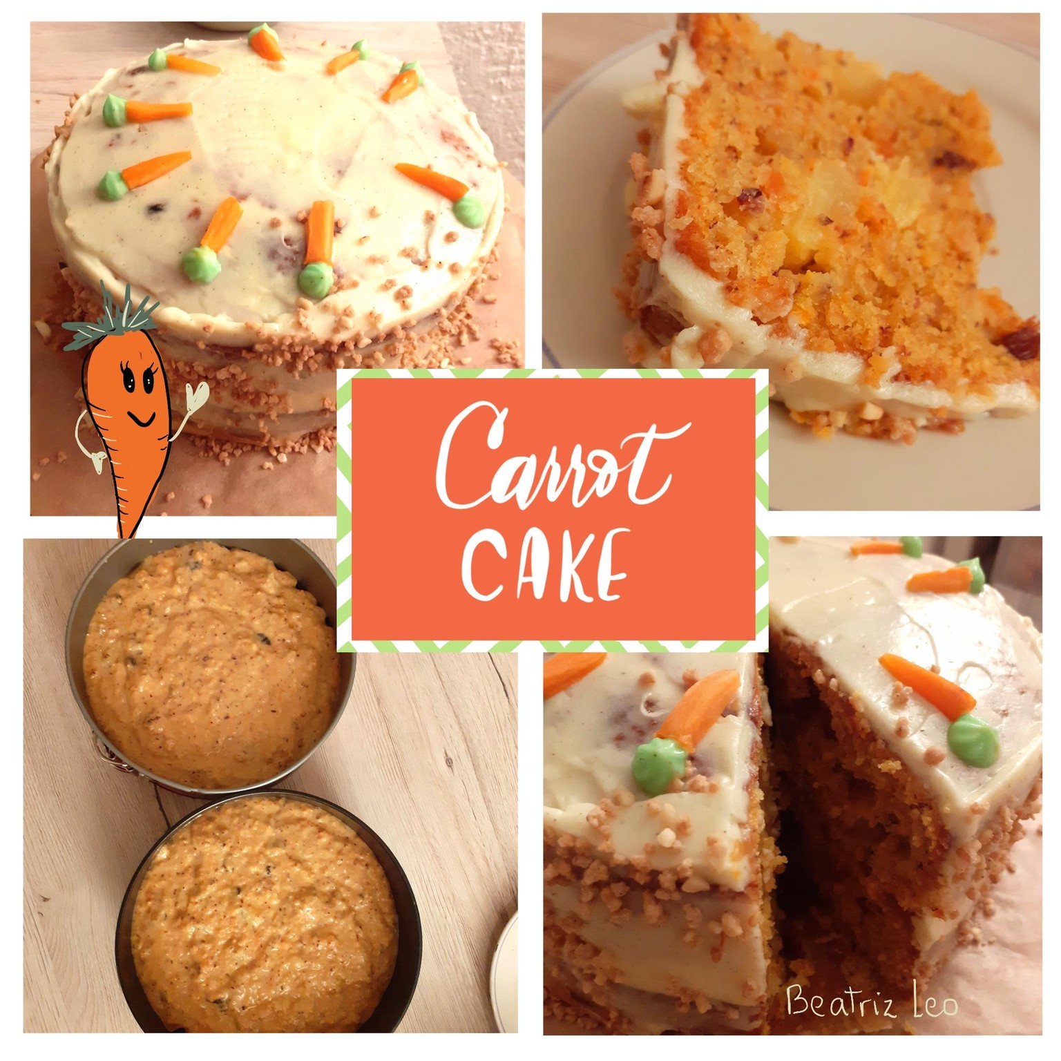 Carrot Cake - image 1 - student project
