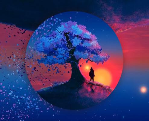 Upside Down Image Effect - image 1 - student project