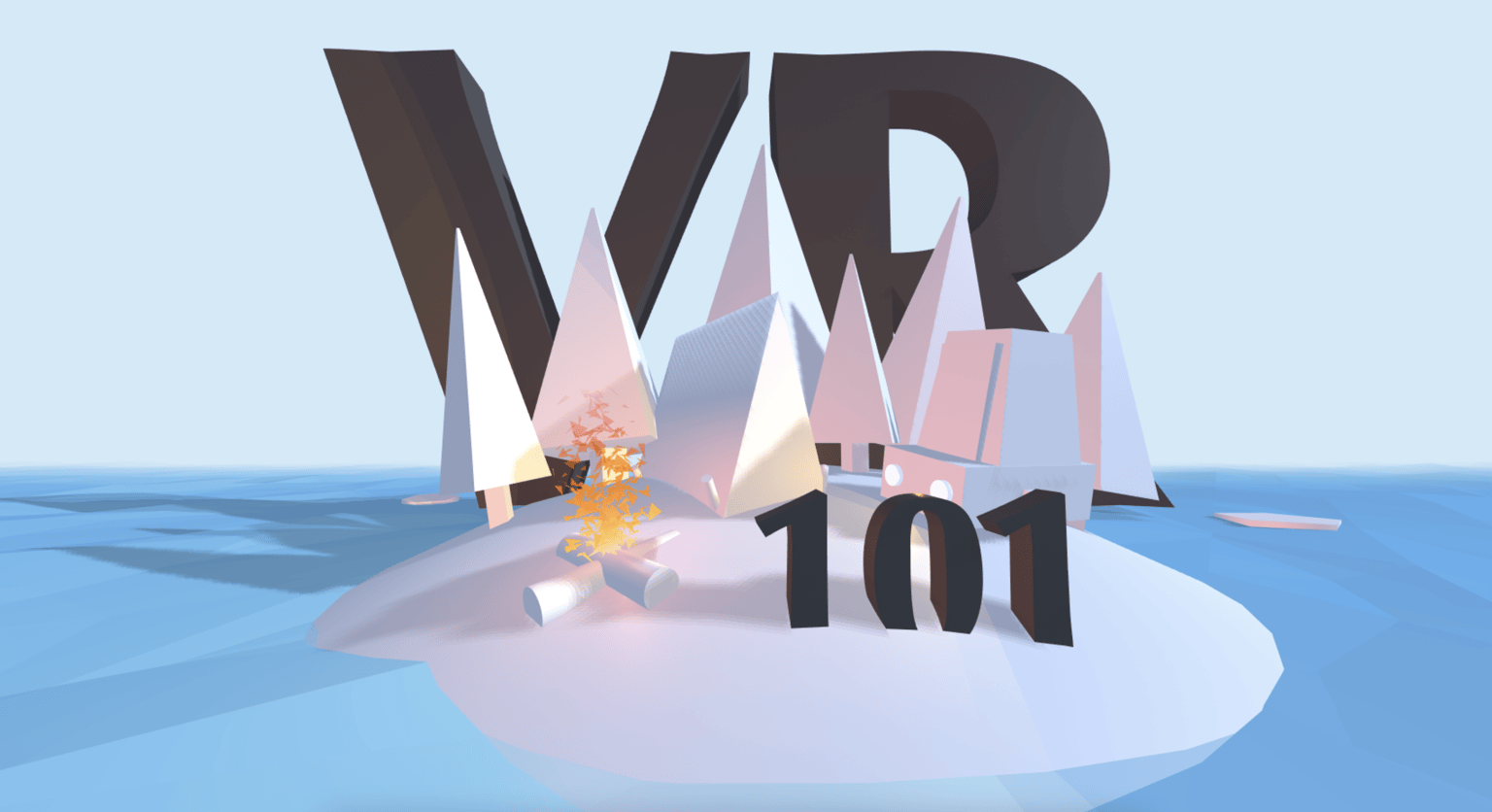 Campsite - image 1 - student project