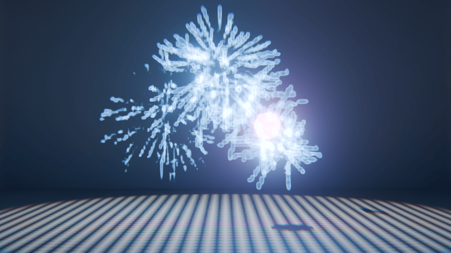 Particles - image 2 - student project