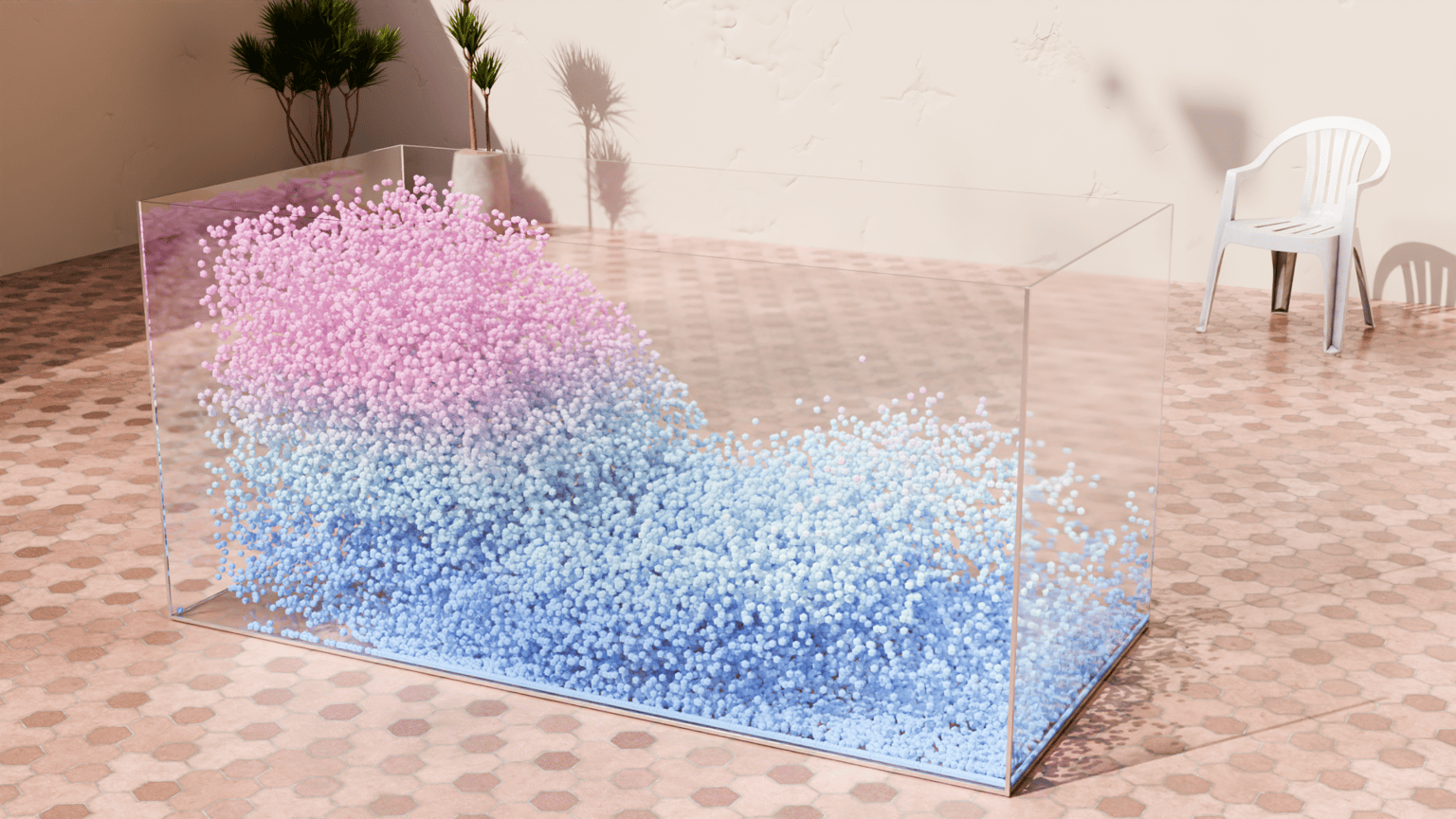 Particles - image 3 - student project