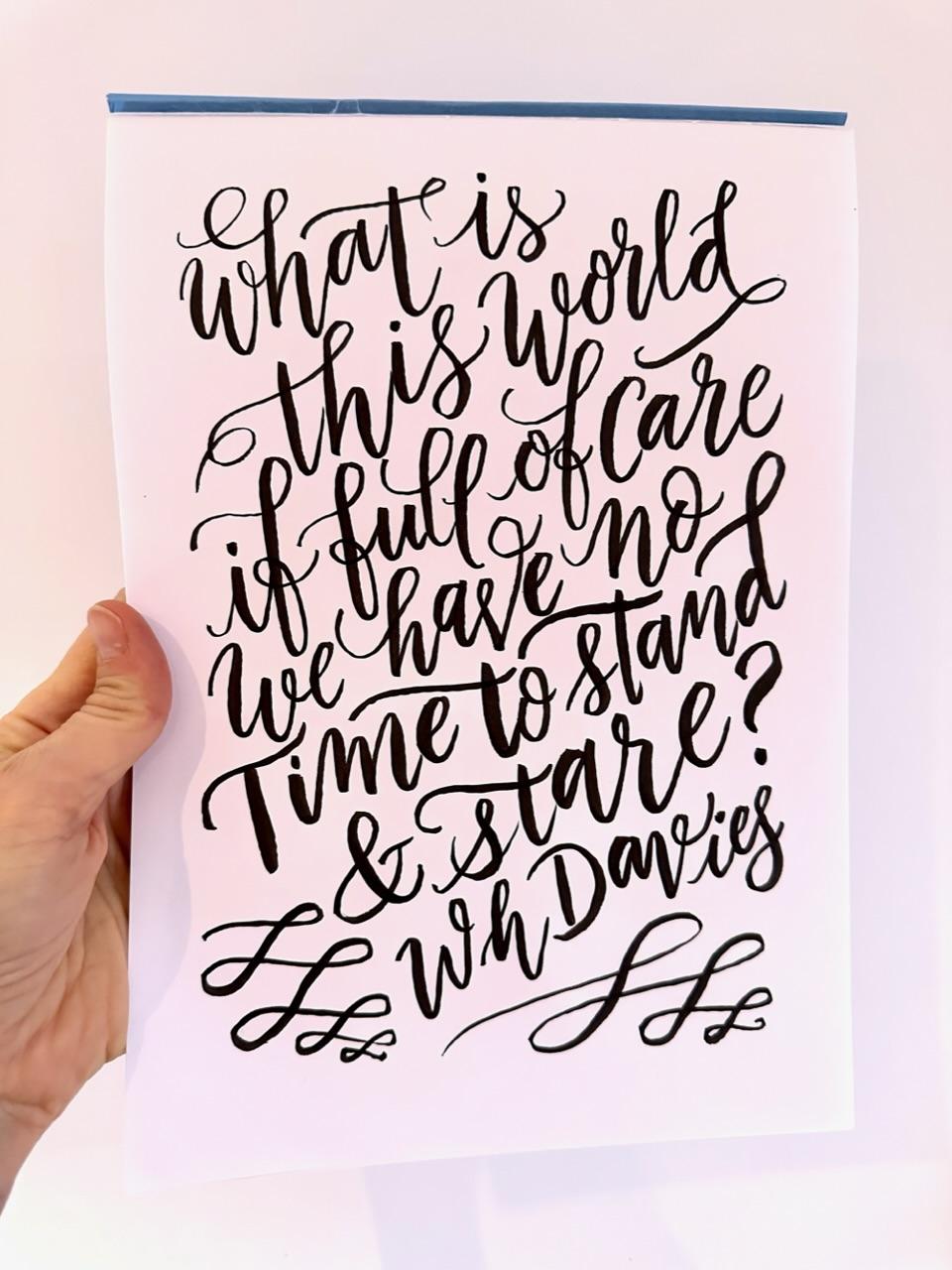 A quote for modern living - image 4 - student project