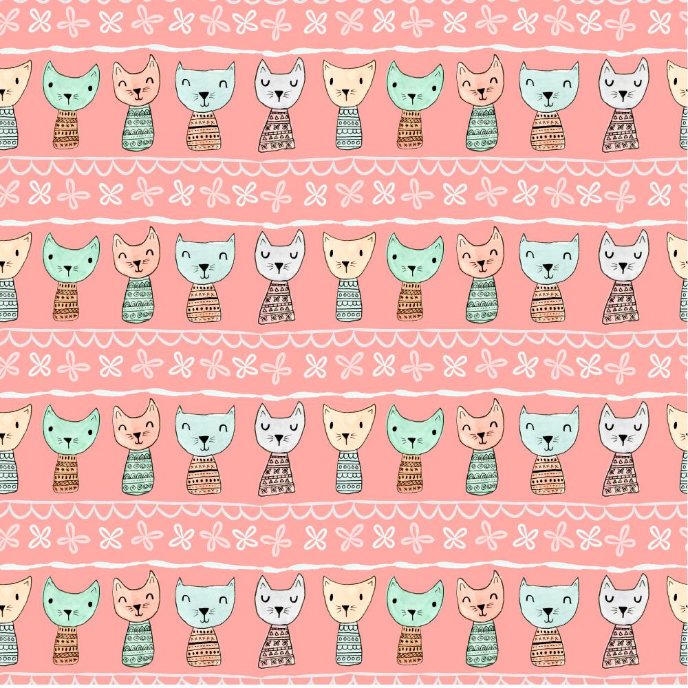 Kokeshi Kitties - image 4 - student project