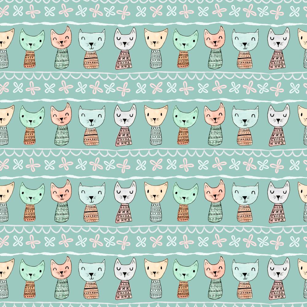 Kokeshi Kitties - image 5 - student project
