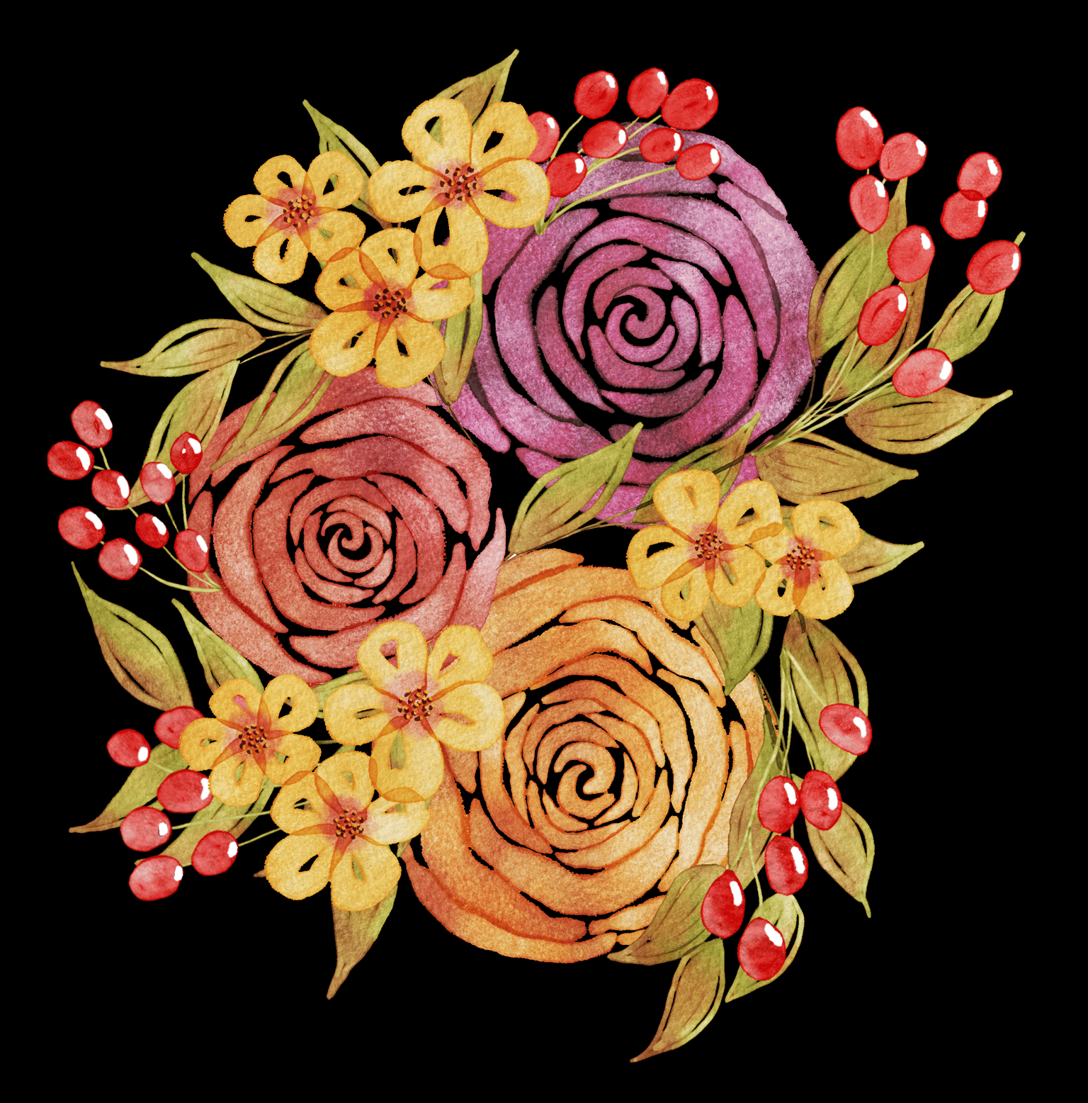 Beautiful Flowers - image 1 - student project