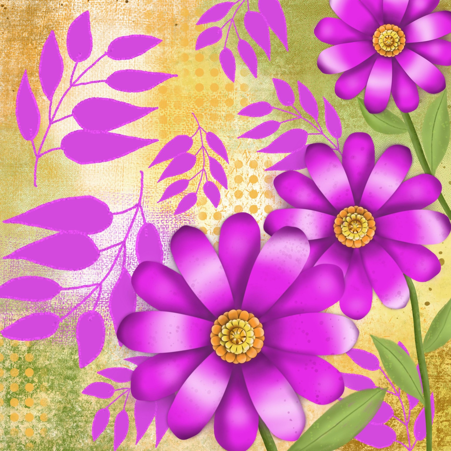 Floral handbag - image 3 - student project