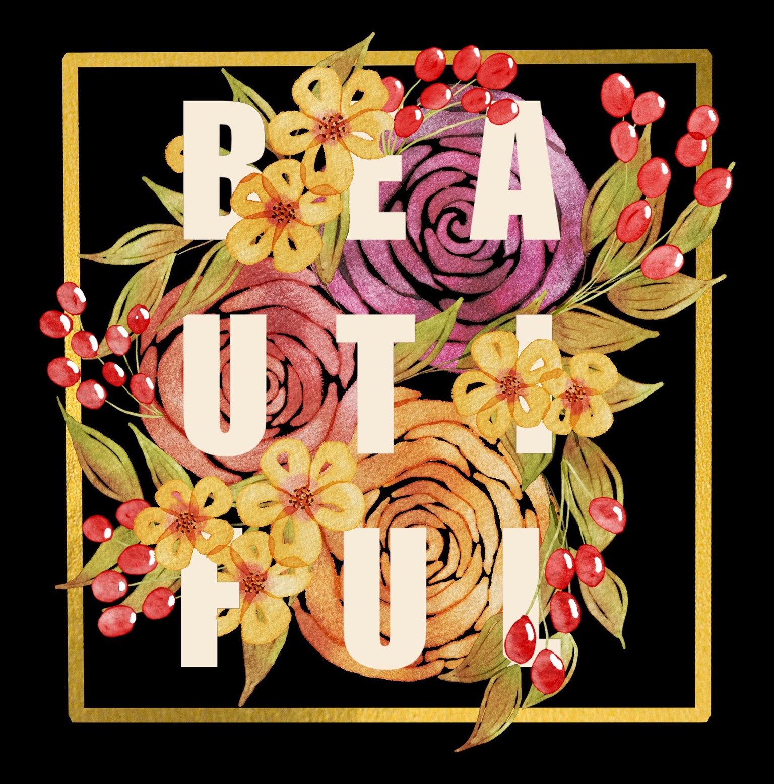 Beautiful Flowers - image 2 - student project