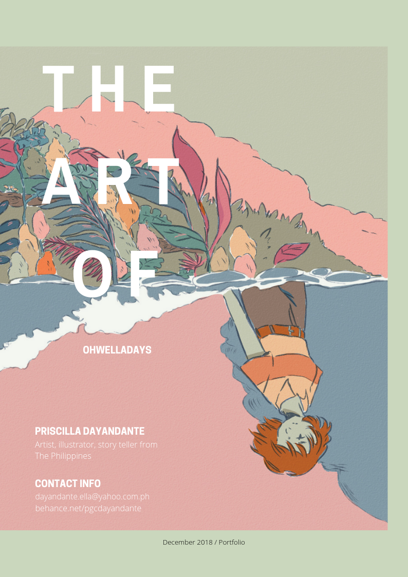 The Art of Ella, a portfolio - image 2 - student project