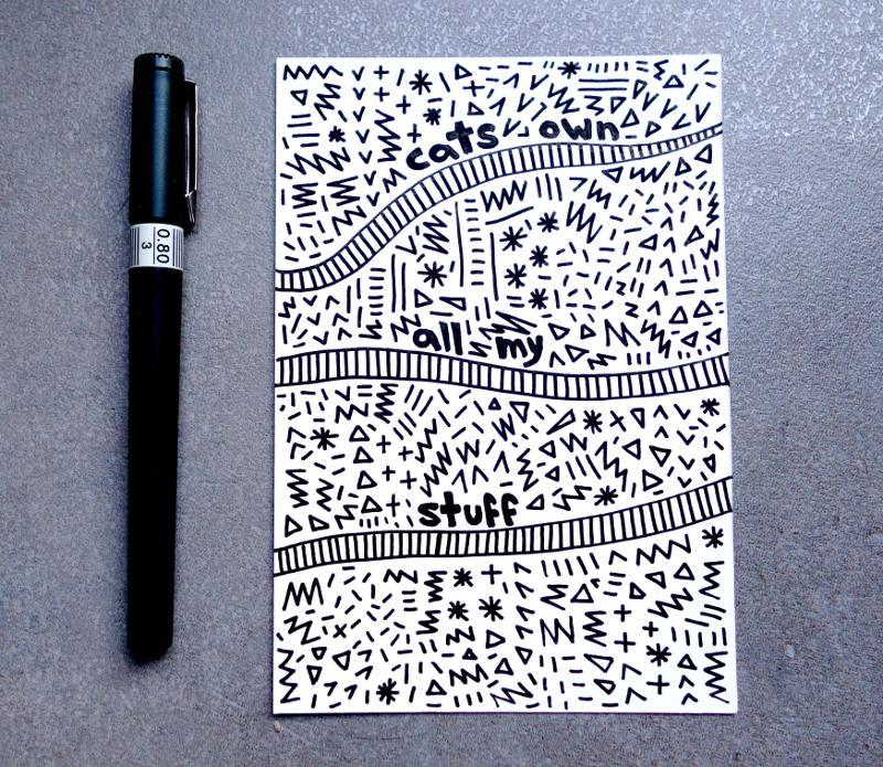 Doodle Art: Sample Project - image 8 - student project