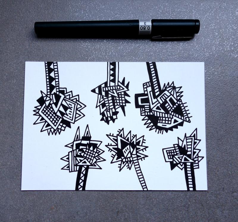 Doodle Art: Sample Project - image 6 - student project