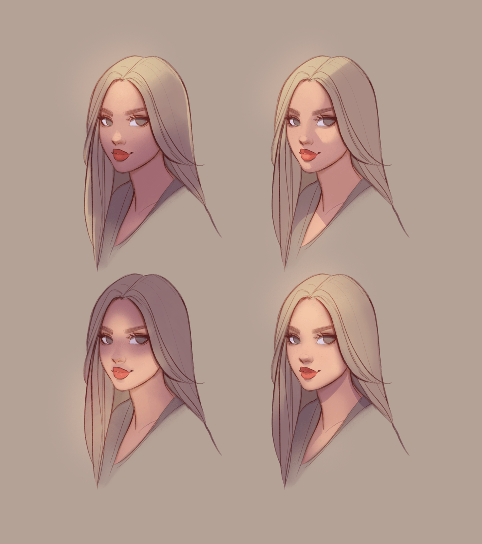 Portrait Study - image 2 - student project