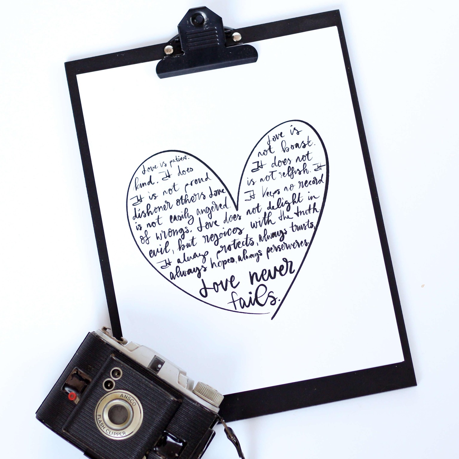 Flatlay Photo Example - image 1 - student project