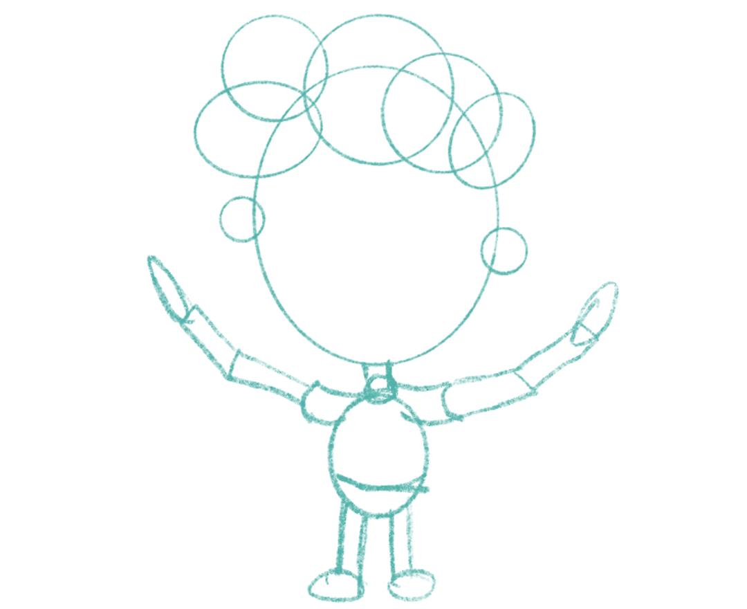 Expressive Character Illustration - image 1 - student project