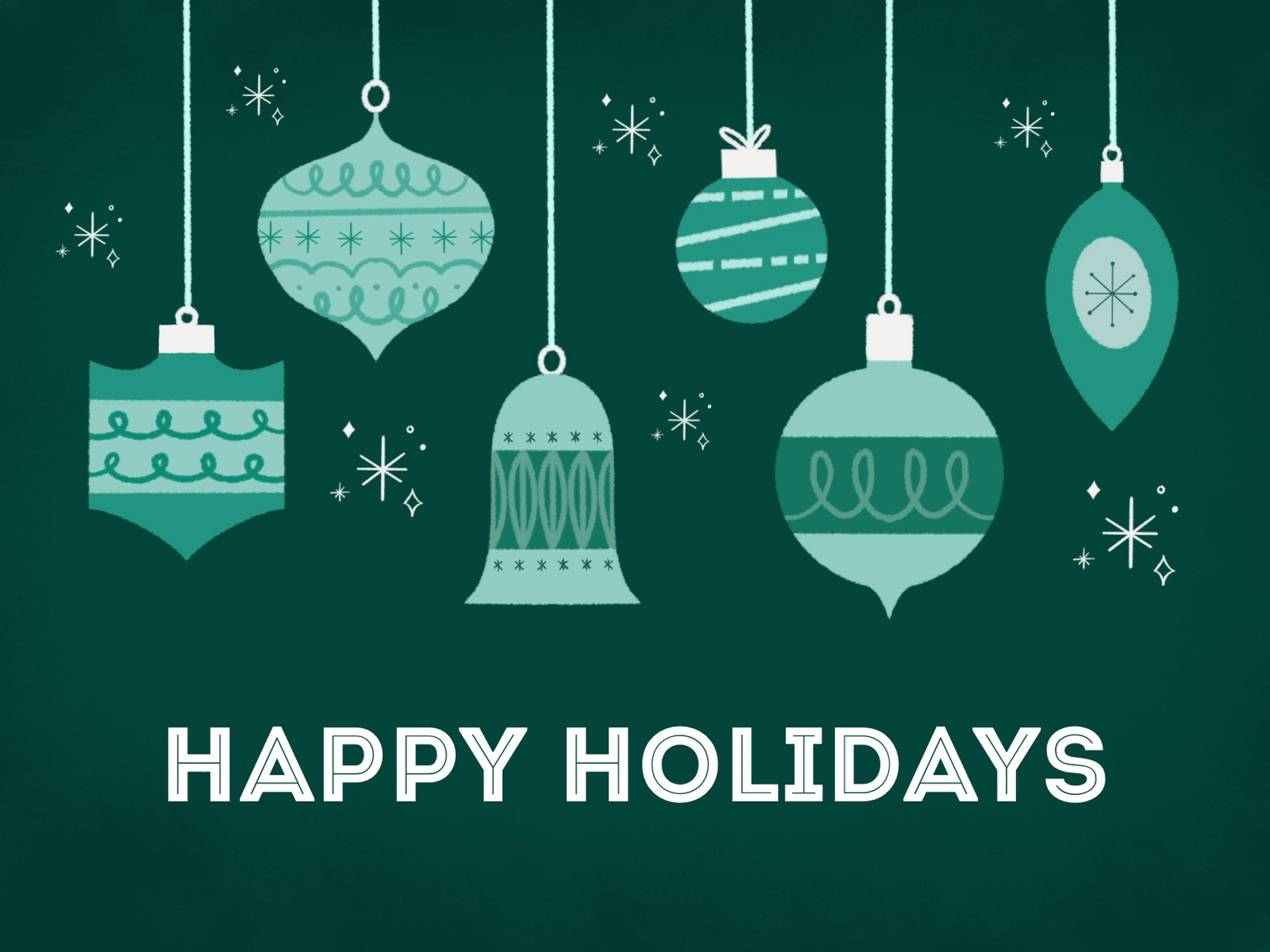 Animated Holiday Greeting - image 3 - student project