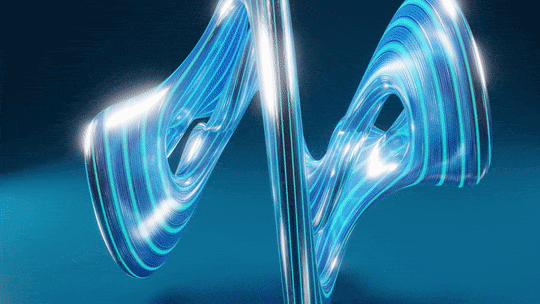 Blender 3D Abstract Animations - image 1 - student project